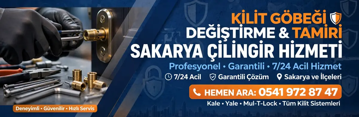 Sakarya Kapı Kilit Değiştirme Servisi