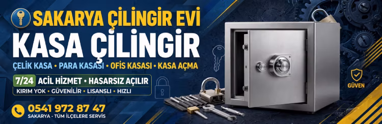 Sakarya Kasa Açma Servisi Uzman Çilingir Müdahalesi