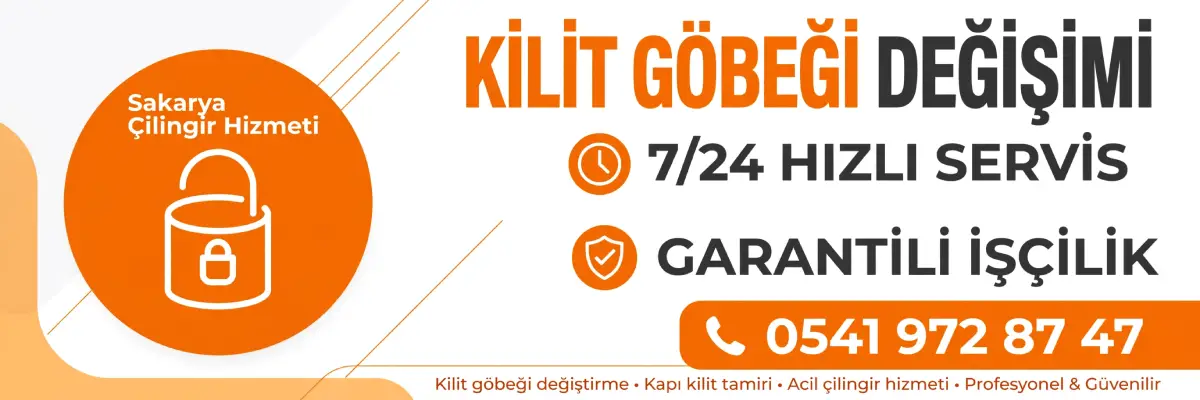 Sakarya Kilit Tamiri ve Kapı Mekanizması Onarımı
