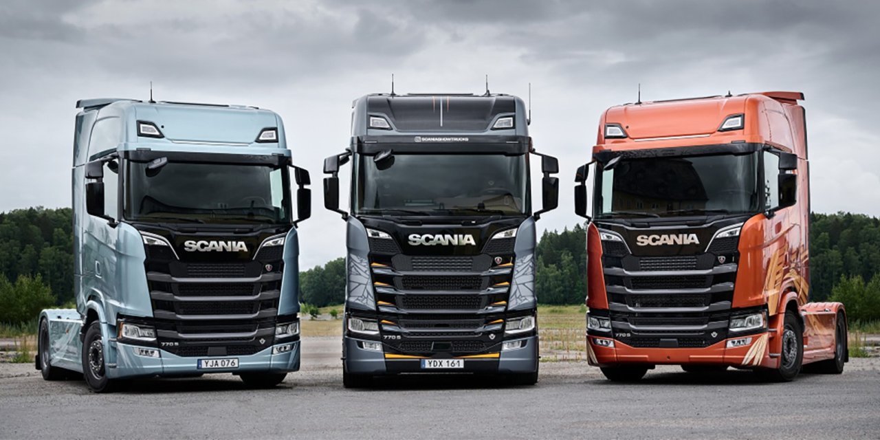 Scania Yedek Anahtar